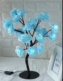 LED Tree Lamp Rose Small Tree Lamp