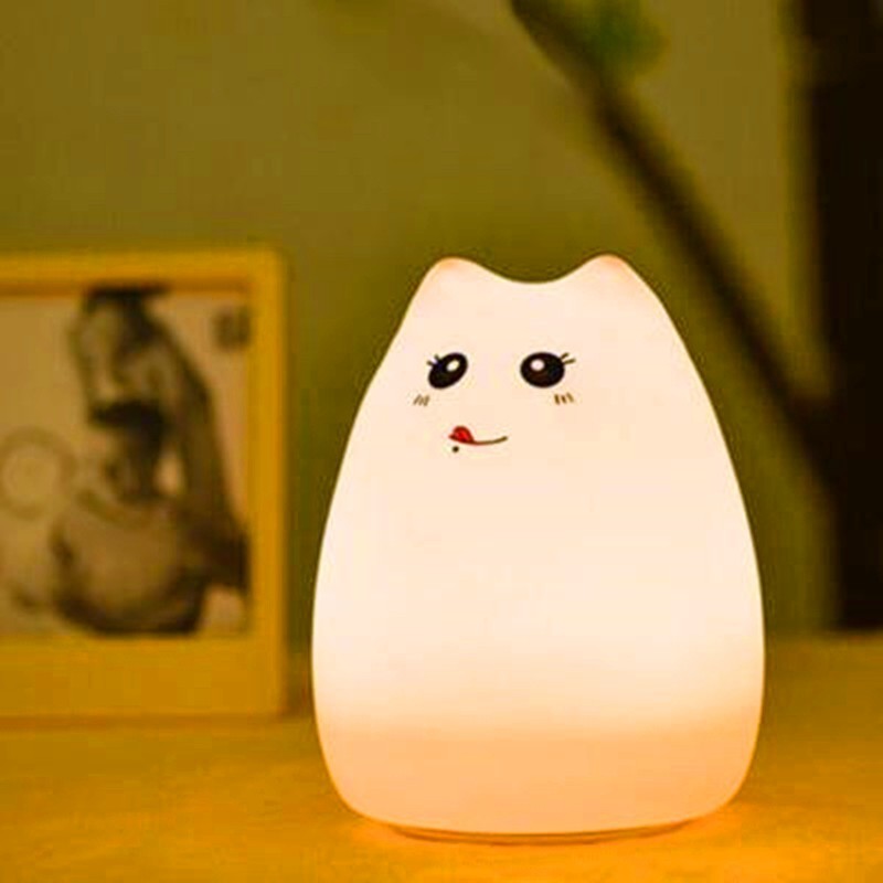 Silicone Touch Sensor LED Night Light
