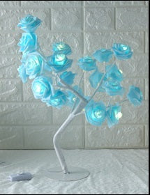 LED Tree Lamp Rose Small Tree Lamp