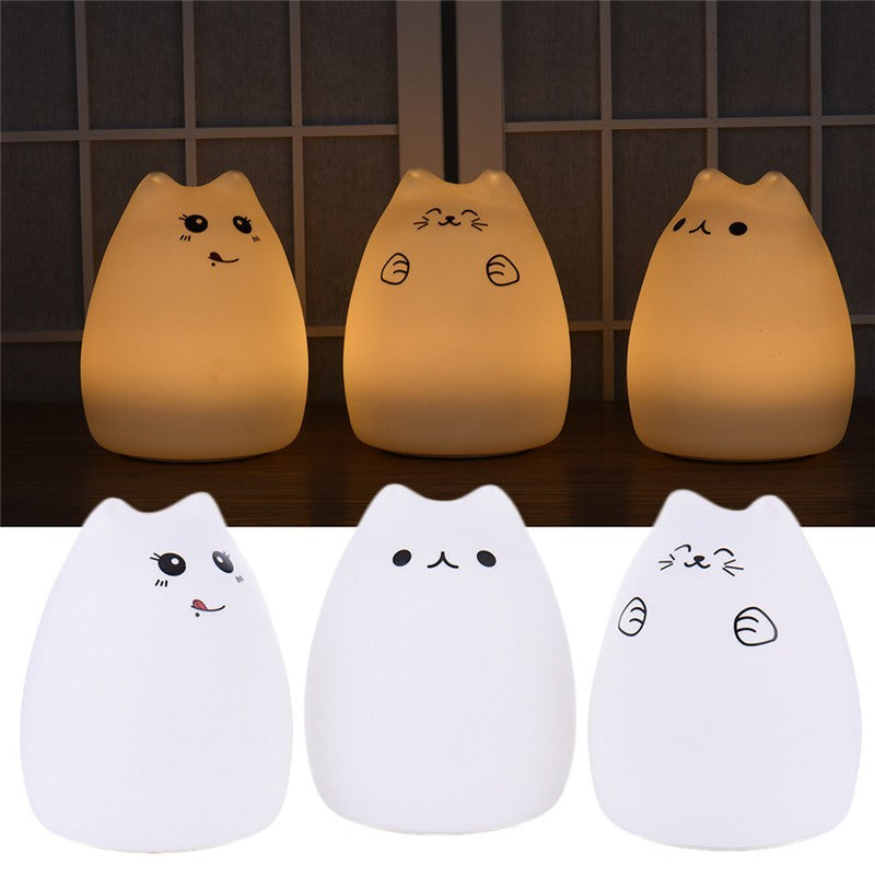 Silicone Touch Sensor LED Night Light