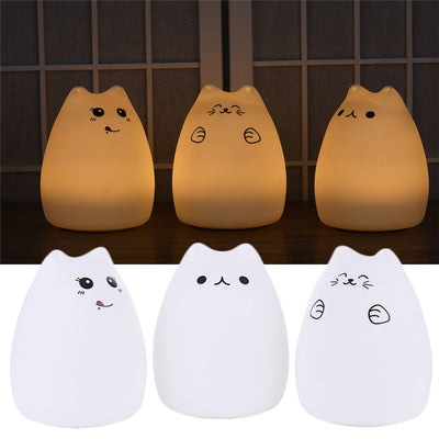 Silicone Touch Sensor LED Night Light
