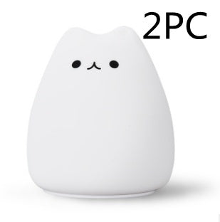 Silicone Touch Sensor LED Night Light