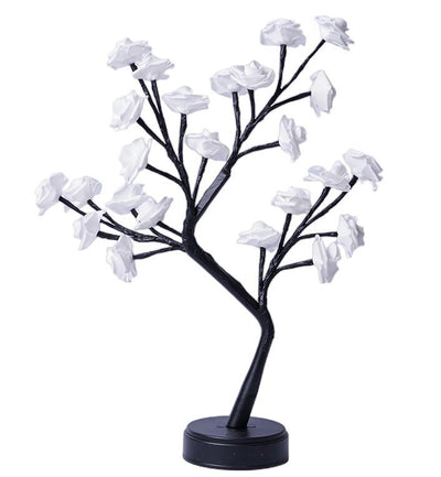 Table Lamp Flower Tree Rose Lamps Fairy Desk