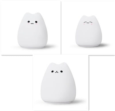 Silicone Touch Sensor LED Night Light