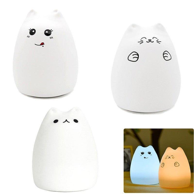 Silicone Touch Sensor LED Night Light