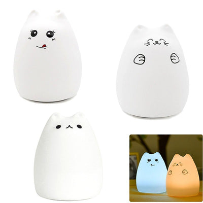 Silicone Touch Sensor LED Night Light