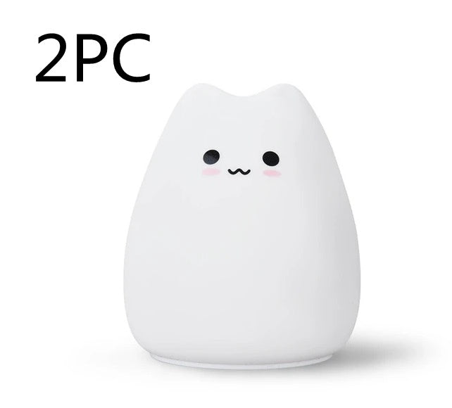 Silicone Touch Sensor LED Night Light
