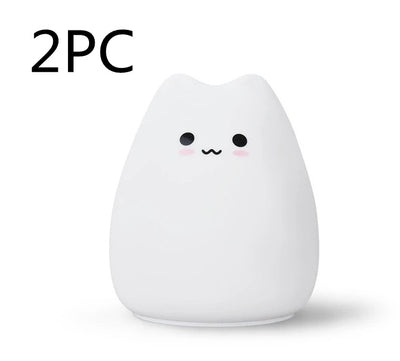 Silicone Touch Sensor LED Night Light