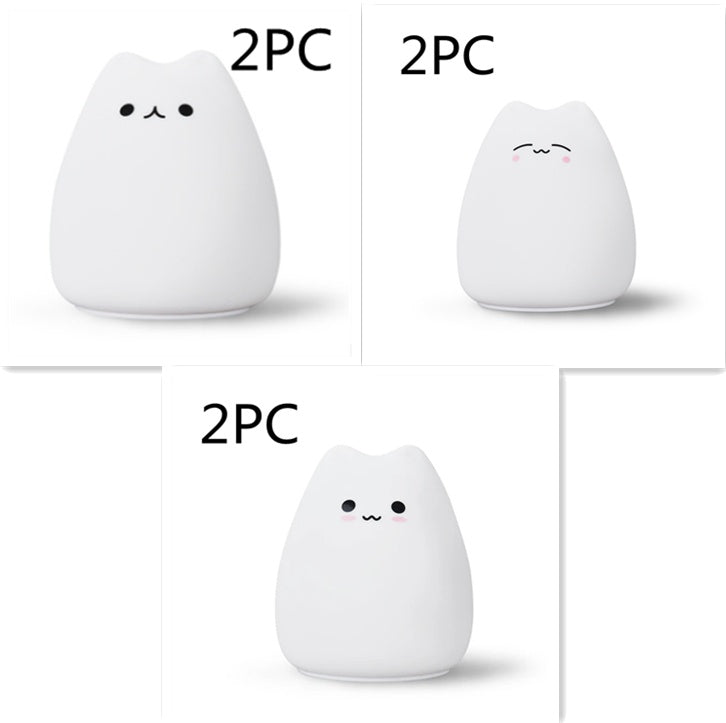 Silicone Touch Sensor LED Night Light