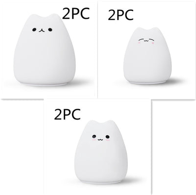 Silicone Touch Sensor LED Night Light