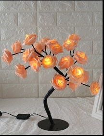 LED Tree Lamp Rose Small Tree Lamp
