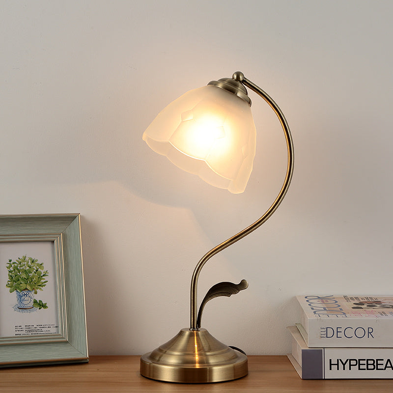 European-style Pastoral Mediterranean Bedside