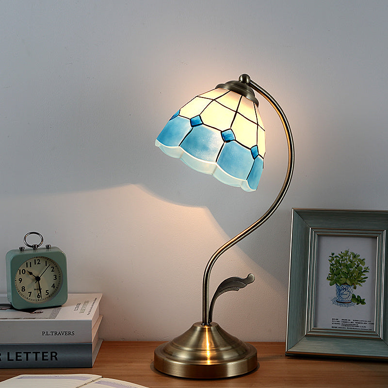 European-style Pastoral Mediterranean Bedside