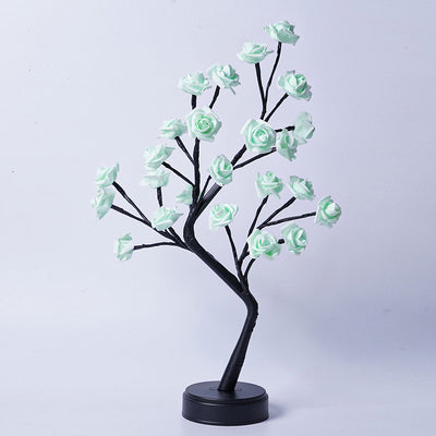 Table Lamp Flower Tree Rose Lamps Fairy Desk