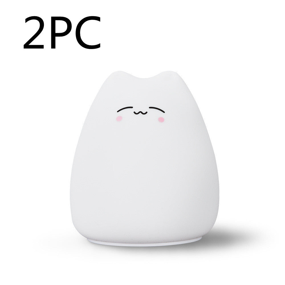 Silicone Touch Sensor LED Night Light