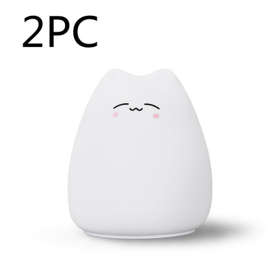Silicone Touch Sensor LED Night Light
